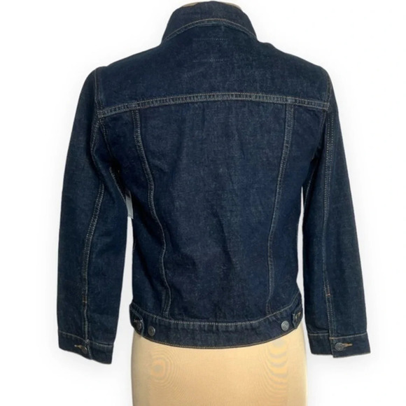 Old Navy girls denim jean jacket trucker style size 10-12 large - Picture 6 of 10